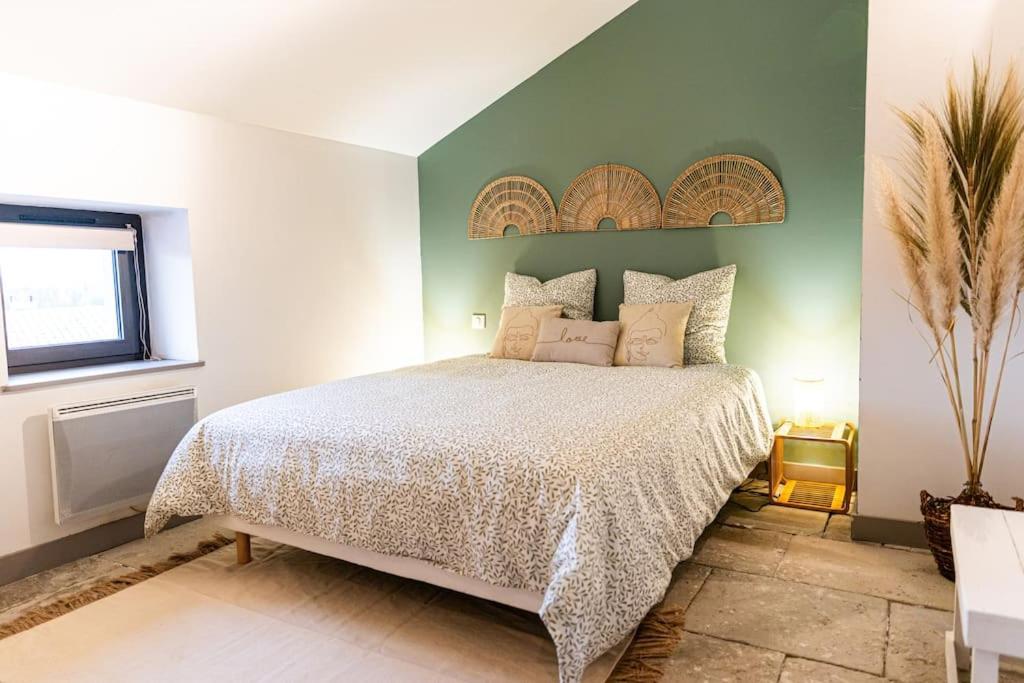 Maison De Village Barbentane Avec Spa מראה חיצוני תמונה