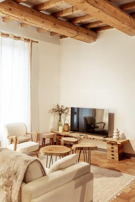 Maison De Village Barbentane Avec Spa מראה חיצוני תמונה