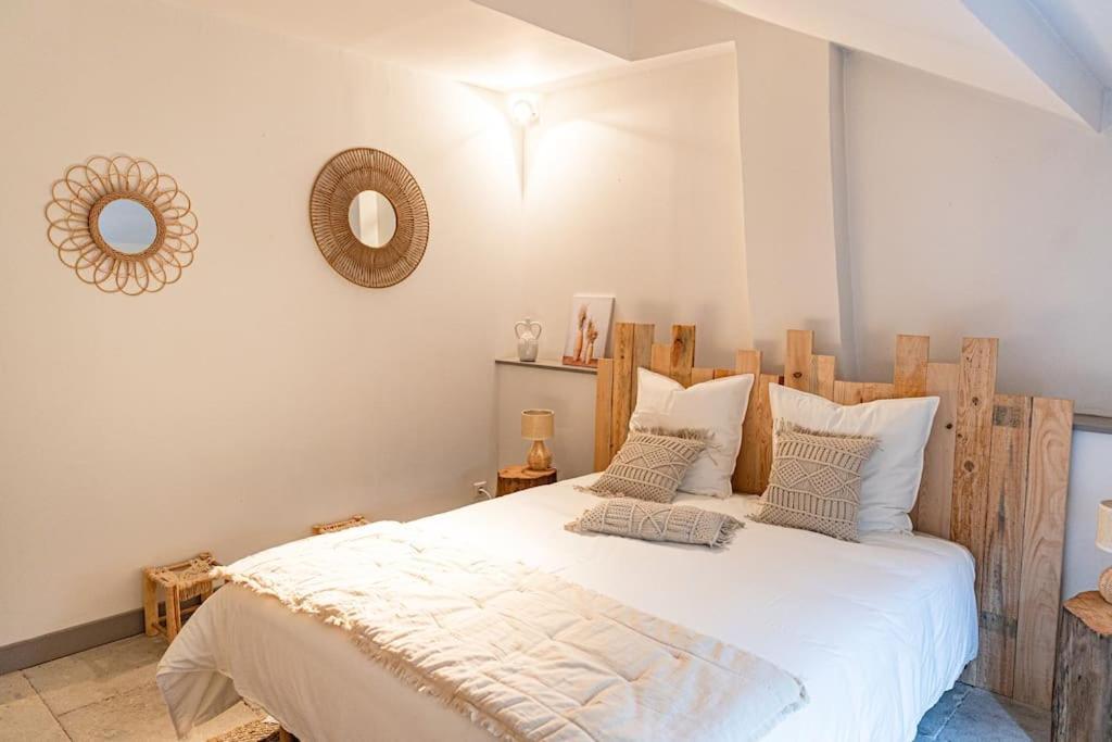 Maison De Village Barbentane Avec Spa מראה חיצוני תמונה