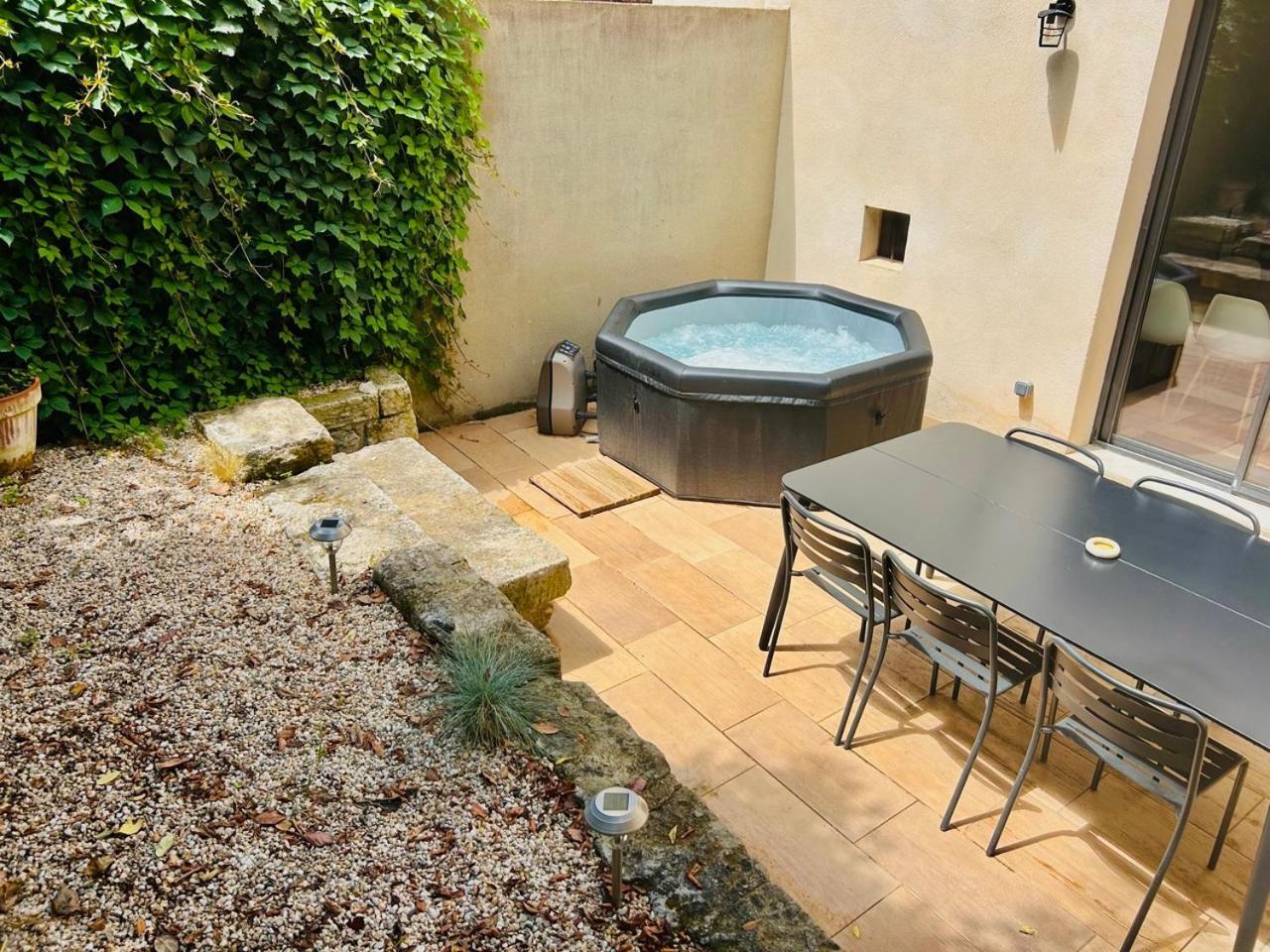 Maison De Village Barbentane Avec Spa מראה חיצוני תמונה